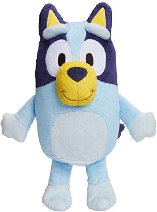 Bluey GoGlow Bedtime GoGlow Pal - Nachtlampje & Knuffel - 0630996143377