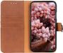 KHAZNEH OnePlus 10T Hoesje Portemonnee Book Case Bruin