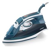 Melissa 16390052 Stoomstrijkijzer Keramische zoolplaat 2200 W Blauw, Groen