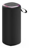 Gembird Enceinte Bluetooth - Éclairage LED - 10W - Sans fil - Noir