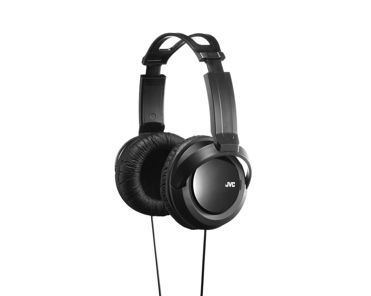 JVC HA-RX330 - Over-ear Headphones - Black