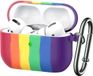 Shieldcase Rainbow Case - beschermhoes geschikt voor Airpods Pro / 2 Pro case - multicolor - regenboog meerkleurig