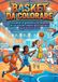 Basket Icecat Basket da Colorare: Giocatori e giocatrici in azione, illustrazioni lineart per bambini dagli 8 anni in su