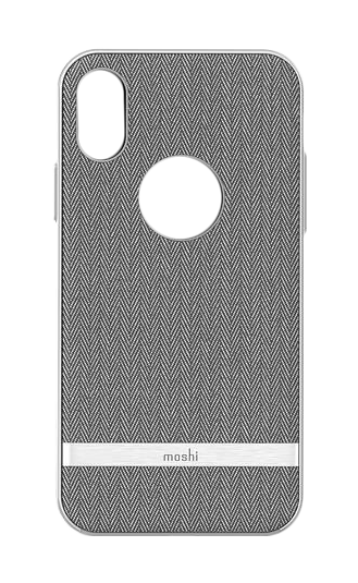 Moshi Vesta grijs / iPhone X