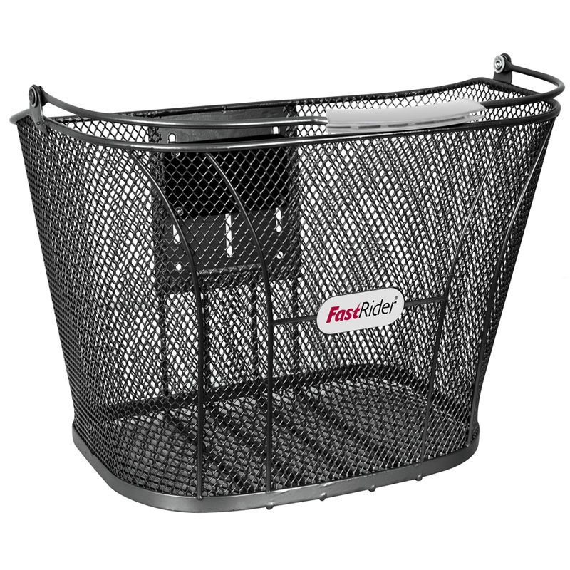 FastRider Stuurmand Beemster Afneembaar Zwart