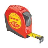 Starrett Zakmeetlint - 5M KTX34-16ME-N Exacte stalen riemclip & vergrendelknop - slagvast ABS kunststof met rubberen overmold