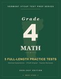 Smart Stars Vermont VTCAP Grade 4 Math: 5 Practice Tests with Detailed Answer Explanations