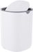 Relaxdays Tafelprullenbak - 1,5 l - kunststof - wit