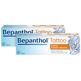 Bepanthol Tattoo-zalf met panthenol, 2 x 100 g, zonder parfum