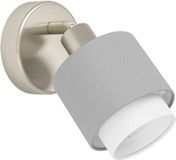 EGLO Wandlamp binnen Bellizzi, muurlamp met zwenkbare spot