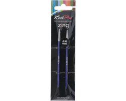 KnitPro Zing verwisselbare breipunten speciaal 4.50mm - 3st