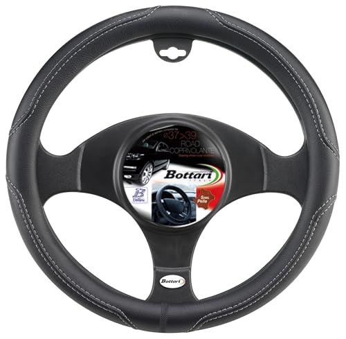 Bottari 16341 Road Stuurhoes, Zwart-Grijs, Diameter 35-37 cm