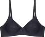 Triumph Pure Micro N Beha Beugelloos Zwart