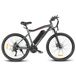 SAMEBIKE SY26-II: Klassieke elektrische mountainbike, e-bike, opvouwbare elektrische fiets, trekking e-bike met SHIMANO 21 versnellingen (grijs)