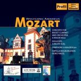 Outhere Gili Rinot, Doris Hagel, Capella Weilburgensis - Mozart: Concerto For Basset Clarinet & Orchestra (CD)