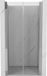 Mexen Mist draaideur voor douche 75 , transparant, chroom - 8A7-075-000-01-00