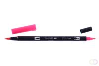 Tombow ABT Dual Brush Pen Rhodamine red