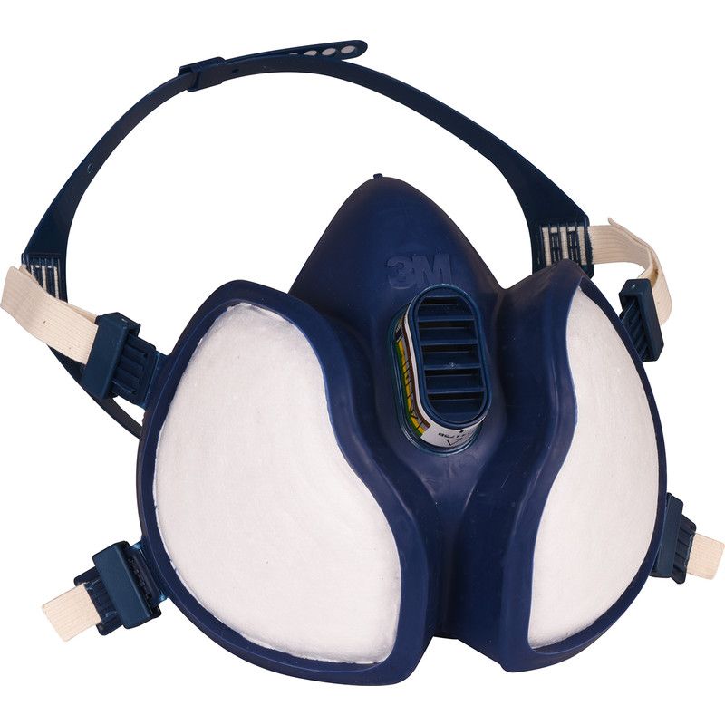 3M 4279 FFABEKP3RD Oplosmiddelmasker - 4-punts hoofdbandenstel - 1 stuk