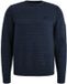 JACK & JONES JCOLEAGUE KNIT CREW NECK SMU Pull Homme - Outer Space - L