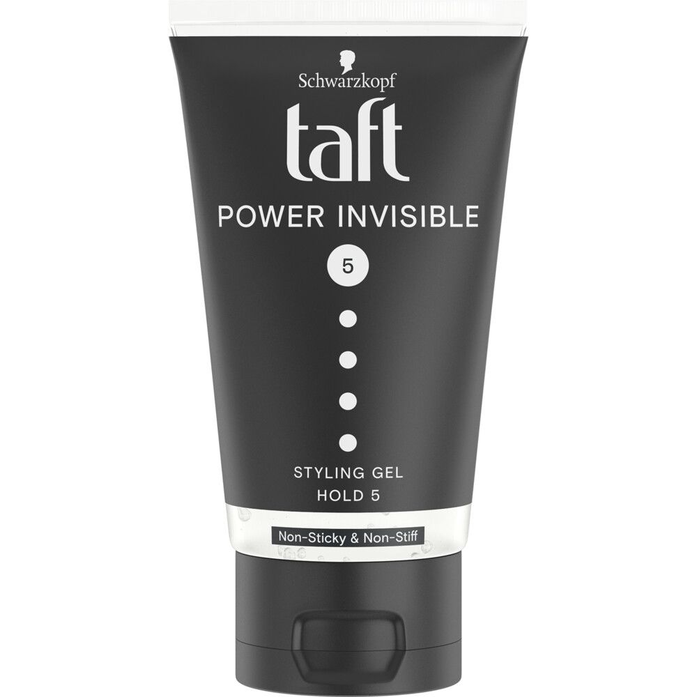Taft Power Invisible Gel - 9000100876452