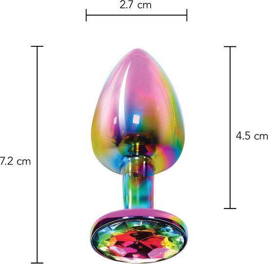 TOYJOY - Twilight Booty Jewel Small - Assorted