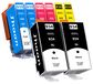 HP Cartouches couleur 934XL, 935XL pour HP Officejet Pro (5 pièces)