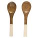 HOME DECO FACTORY KA0575 Mango Wood Salad Server