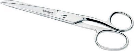 Westcott Universele Schaar - 18cm - Zilver