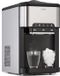 Klarstein ijsblokjesmachine voor thuis, kamperen en catering; snelle mini-ijsblokjesmachine; professionele ijsmaker voor grote en kleine heldere ijsblokjes; zelfreinigend met 3L ijsblokjesreservoir; 20 kg/24 uur,5L 43 cm - voor Bar voor Feest