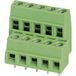 Phoenix Contact 1726176 Borne à double étage 1.50 mm² Nombre de pôles 10 Vert 1 pièce(s)