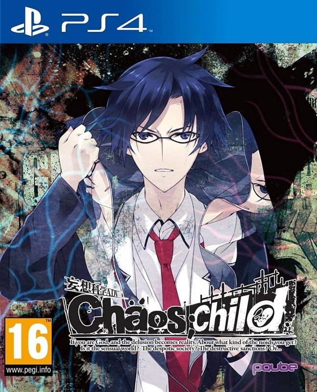 PQube Chaos;Child - PlayStation 4
