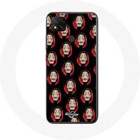 Xiaomi Redmi 9C La Casa De Papel gezichtsmaskers Maniacase