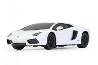 Jamara Lamborghini Aventador 1:24 - Wit - RC Auto - 10 km/h