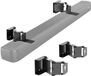 Maclean - Verstelbare wandbeugel / houder voor soundbar - 10 kg - hoekverstelling +8°~-8° - MC-177