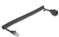Delock 90672 Netwerkkabel Zwart 3 m Cat5e U/UTP Rond