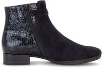 Gabor 8031.01.002 Dames Enkellaarzen - Blauw