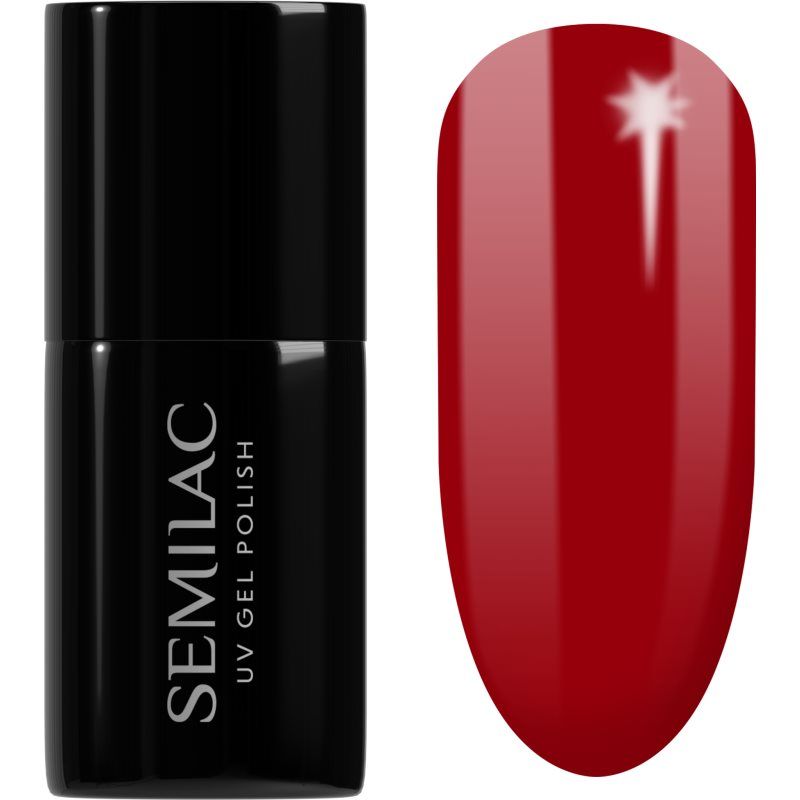Semilac UV-lak 608 Soft Red 7 ml