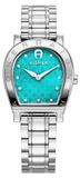 Aigner Daiana montre-bracelet pour femme en acier inoxydable, bleu, avec un diamètre de boîtier de 34,5 mm