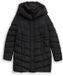 Tom Tailor Pufferjas in 2-in-1-look - Maat M - deep black