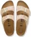 Birkenstock Slipper Arizona 1031736 Sandcastle Flower Print Suède Smal