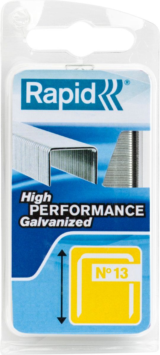 Rapid niet 13 10 mm 1.100 stuks