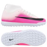Nike Mercurial Vapor 17 Club Tf Breakout - Blanc/noir/rose Enfant - Stabilisé (Tf), pointure 33