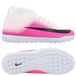 Nike Mercurial Vapor 17 Club Tf Breakout - Blanc/noir/rose Enfant - Stabilisé (Tf), pointure 33