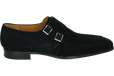 Magnanni - 23696 - Gespschoenen - Blauw - Maat 40
