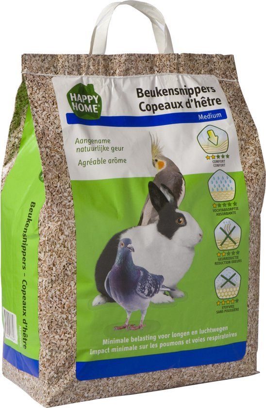 Happy Home Beukensnippers Medium 6 Mm 20 l