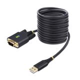 StarTech.com 3m USB naar Seriële Adapterkabel