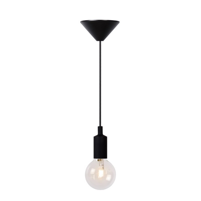 Lucide FIX Hanglamp Ãƒ Ëœ 10 cm Zwart