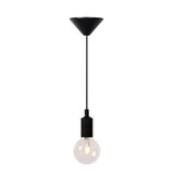 Lucide FIX Suspension Ø 10 cm Noir - EAN: 5411212082817