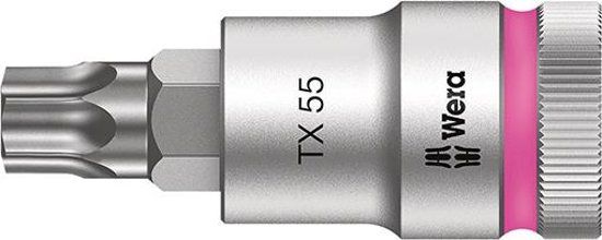 Wera Schroefbit 1/2\" T55x 60mm vasthoudf.
