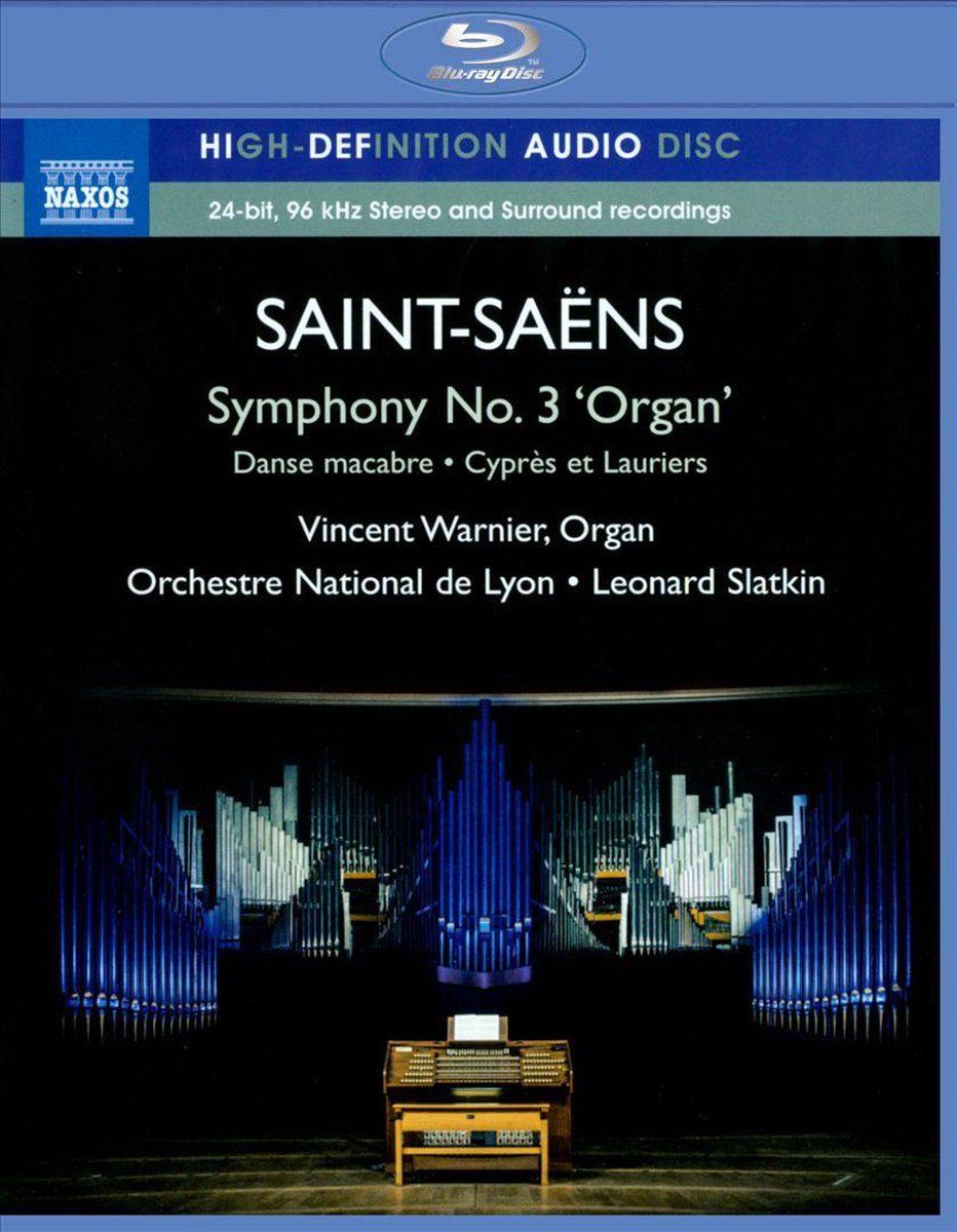 OUTHERE Sym No 3 Organ Symphony